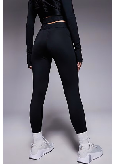 Nike Pro Sculpt Tigh Fit High-waisted 7/8 Leggings Toparlayıcı Siyah Tayt Siyah