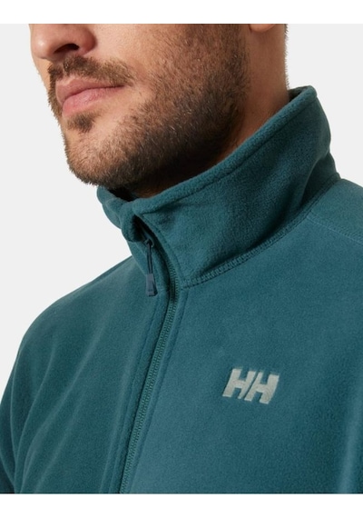 Helly Hansen Fullzip Erkek Tam Fermuarlı Polar Hh..12011hha.hha.453 Yeşil