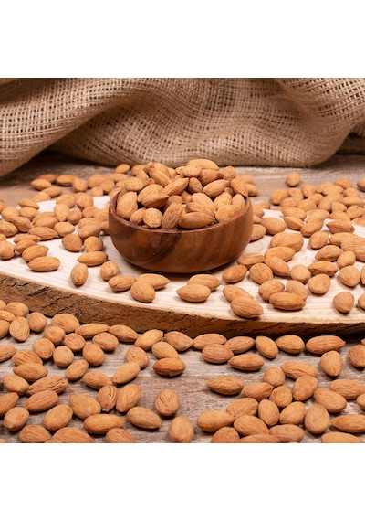 Kurtuluş Kuruyemiş Kavrulmuş Amerikan Bademi 500 G