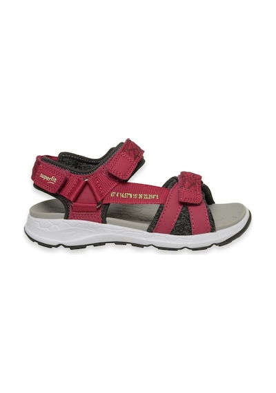 Superfit 000580-g Criss Cross Kırmızı Unisex Sandalet Kırmızı
