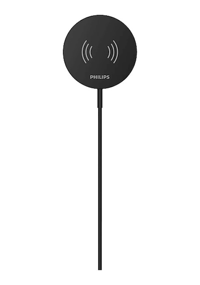 Philips DLP9017 Hızlı 15 W Qi Wireless Şarj Cihazı Siyah