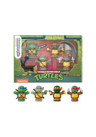 Fisher-Price Little People Collector Ninja Kaplumbağalar HPM43