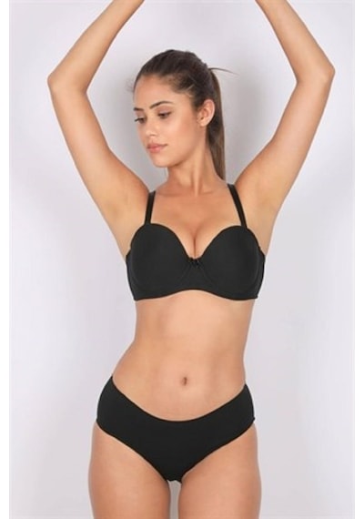 Moonlight Wo&Gi 5001 Kadın Pamuk & Cotton Lazer Kesim Dikişsiz Slip