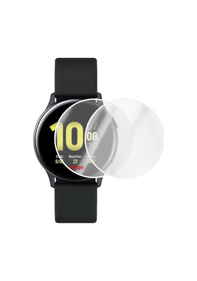 Samsung Galaxy Uyumlu Watch Active 2 40mm Ekran Koruyucu Şeffaf Tpu 2 Adet