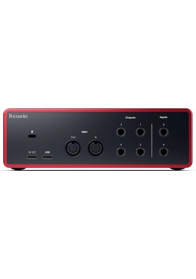 Focusrite Scarlett 4i4 Gen 4 Ses Kartı