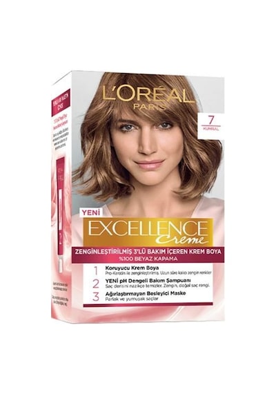 Loreal Excellence Boya 7 Kumral