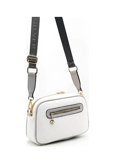 Silver & Polo Silver Polo Kadın Çapraz Çanta Sp1094-m46 Beyaz