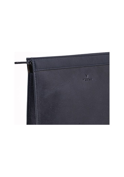 Navy El Çantası Erkek Diğer 4297 Vergelio Purse Matte Crystal Clutch Bag Mavi