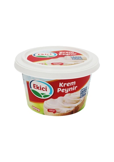 Ekici Krem Peynir 400 Gr X 6 Adet