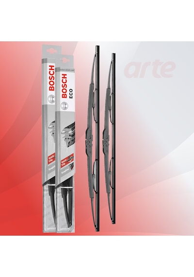 Volvo S40 1 Ön Silecek Takımı 1995-2003 Uyumlu Bosch Eco Serisi 2'li Set