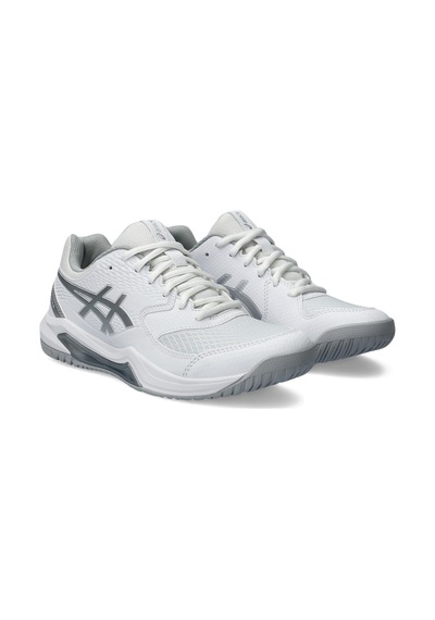 Asics GEL-DEDICATE 8 Beyaz Women Tenis Ayakkabısı 1042A237-101 Beyaz