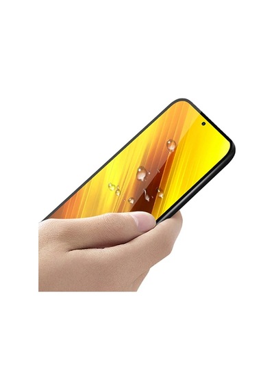 Xiaomi Poco X3 Full Glue Tempered Full Cam Ekran Koruyucu- 5775 Mh-hs7743-1706