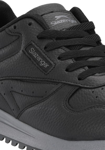 Slazenger Orwell Erkek Siyah / Koyu Gri Günlük Spor Ayakkabısı Siyah - Gri