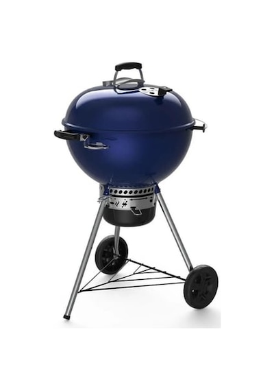 Weber Gbs E-5750 Kömürlü Barbekü Ø 57 Cm Okyanus Mavisi Siyah