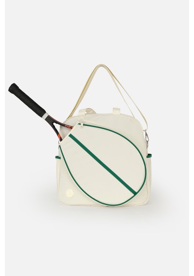 Paraşüt Kumaş Tenis Çantası, Raket Cepli Tenis Çantası Tennis Bag