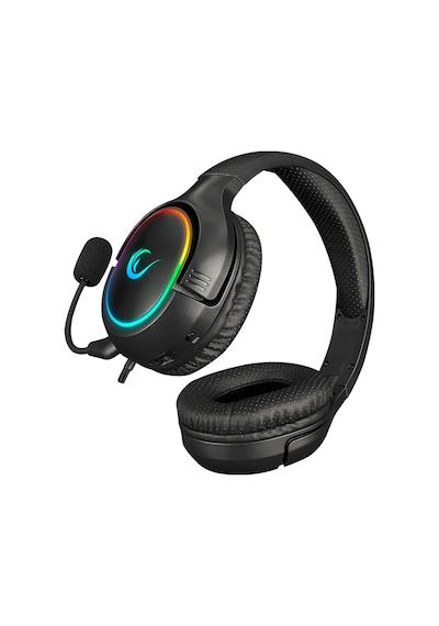 Rampage RX9 X-Force 7.1 Surround Çıkarılabilir Mikrofonlu RGB Oyuncu Kulaklığı