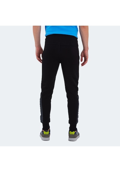 Slazenger PHILO Erkek Cepli Siyah Eşofman Altı