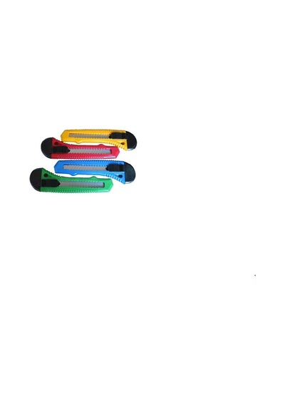 Maket Bıçağı Plastik Normal 4 Adet