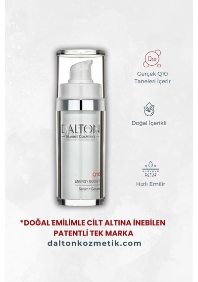 Yıpranmış Olgun Cilt Için Işıltı Veren, Pürüzsüzleştirici Ve Canlandırıcı Q10 Anti Aging Serum - 56782518