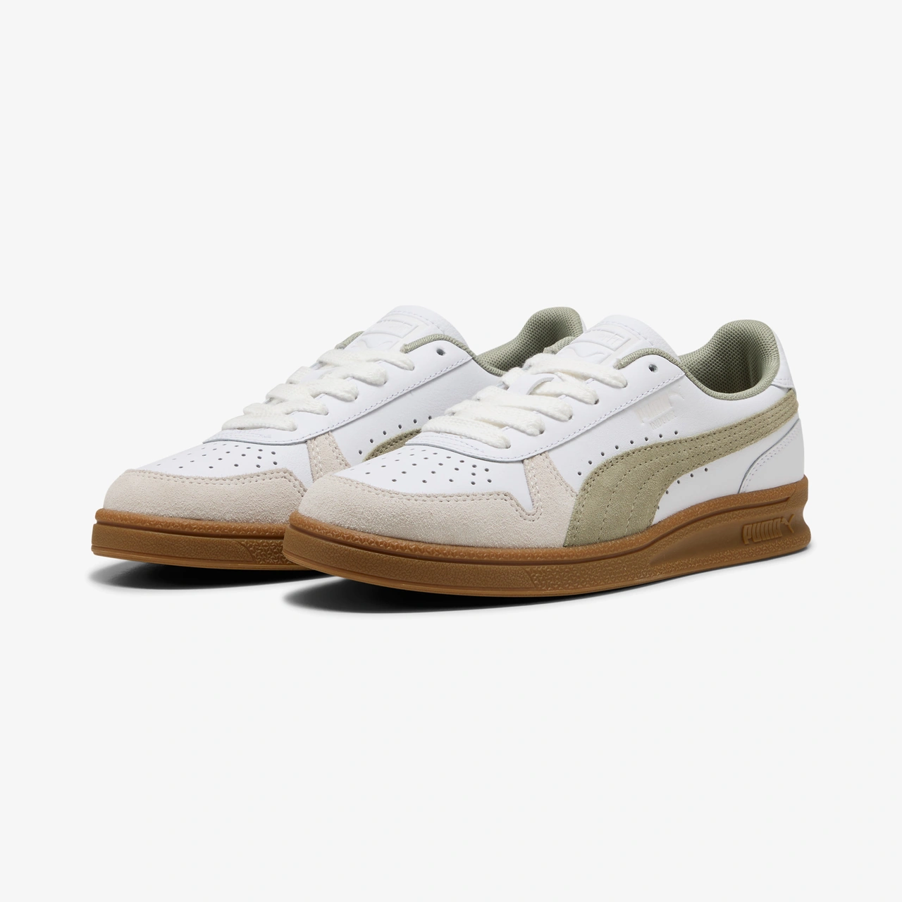 Puma Indoor Unisex Beyaz Spor Ayakkabı 401360 Beyaz