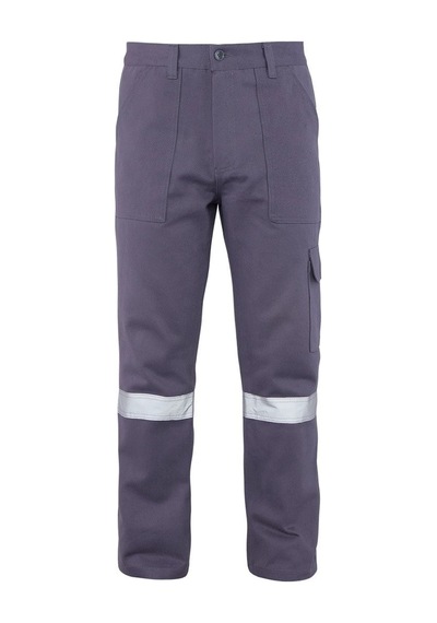 My Form Simplex 16/12 Gabardin Yazlık Pantolon-grı Gri