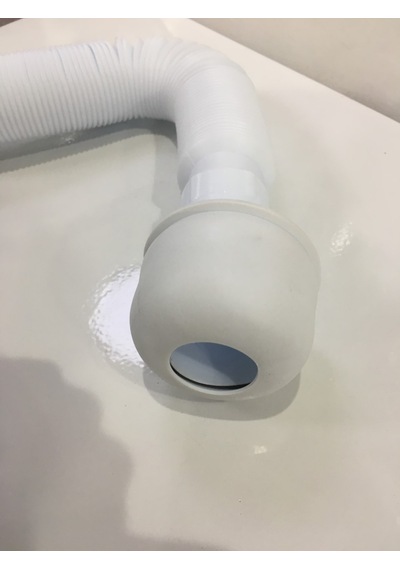 Körüklü Lavabo Sifon + Nuh Conta 2'li Set