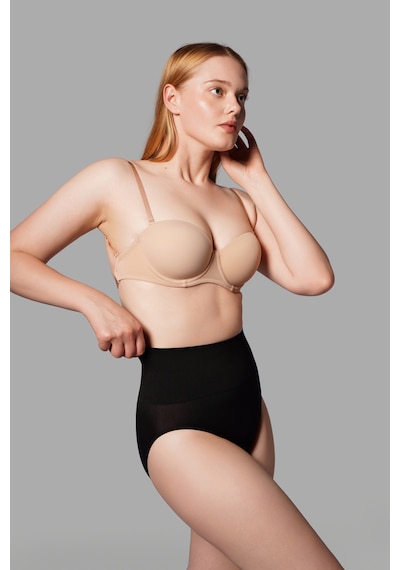 Fit Women Toparlayıcı Yüksek Bel Külot 1010 Siyah