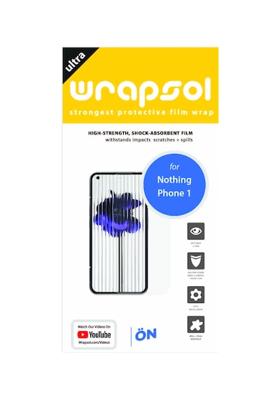 Nothing Phone 1 Ekran Koruyucu Tam Kaplayan Film