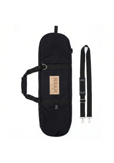 Horn Skateboards Black Kaykay Çantası 85cm Siyah