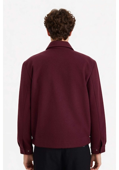Defacto Fermuarlı Cepli Mont E9978ax25wnbr464 Bordo-br464
