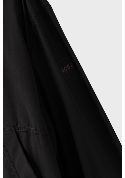 Boss Logolu Regular Fit Klasik Yaka Fermuarlı Gömlek Erkek Gömlek 50565956 001 Siyah SİYAH Boss Logolu Regular Fit Klasik Yaka Fermuarlı Gömlek Erkek Gömlek 50565956 001 Siyah SİYAH