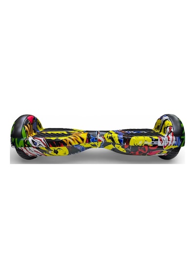 Elektrikli Kaykay Hoverboard Bluetooth Hoparlörlü RS-S5 Apato Grafiti