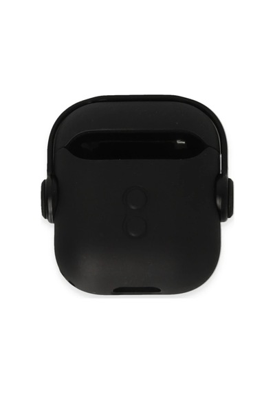Apple Airpods 2 2.nesil Cool Kılıf - Siyah Çok Renkli