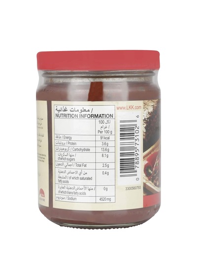Toban Djan-baklalı Acı Biber Sosu 226 G