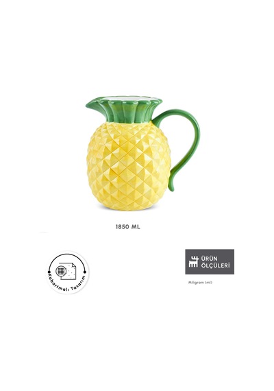 Karaca Pineapple Sürahi 1850 Ml