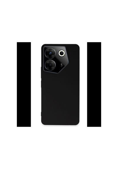 Camon 20 Pro 5g Kılıf First Silikon - Siyah Bz8683140786854