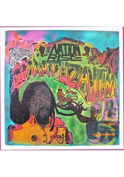 MATUZALEM - İYA EBUN - GİMBU KHAFANİ - Nation Rise , LP 1987 Regg