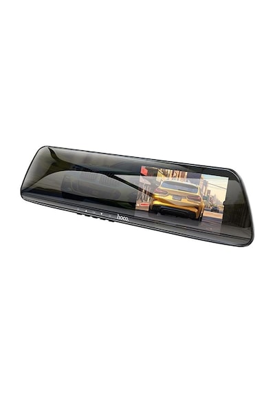 Hoco Dv4 Dvr Ön Ve Arka Sürüş Kaydedici 45 İnç Lcd Dikiz Aynası Araç Kamerası- 5775