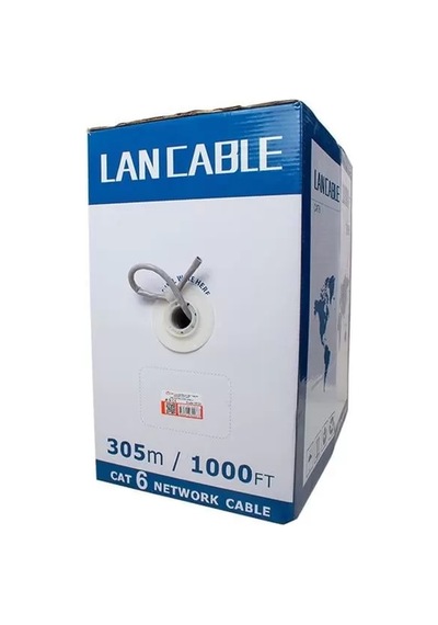 Sh Powermaster 23 Awg 0.57 305 Metre Cat6 Kablo Najmaddin