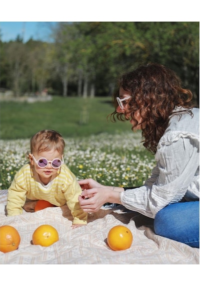 Olivio&co Classic Round Toddler Güneş Gözlüğü - Coral Blush Çok Renkli