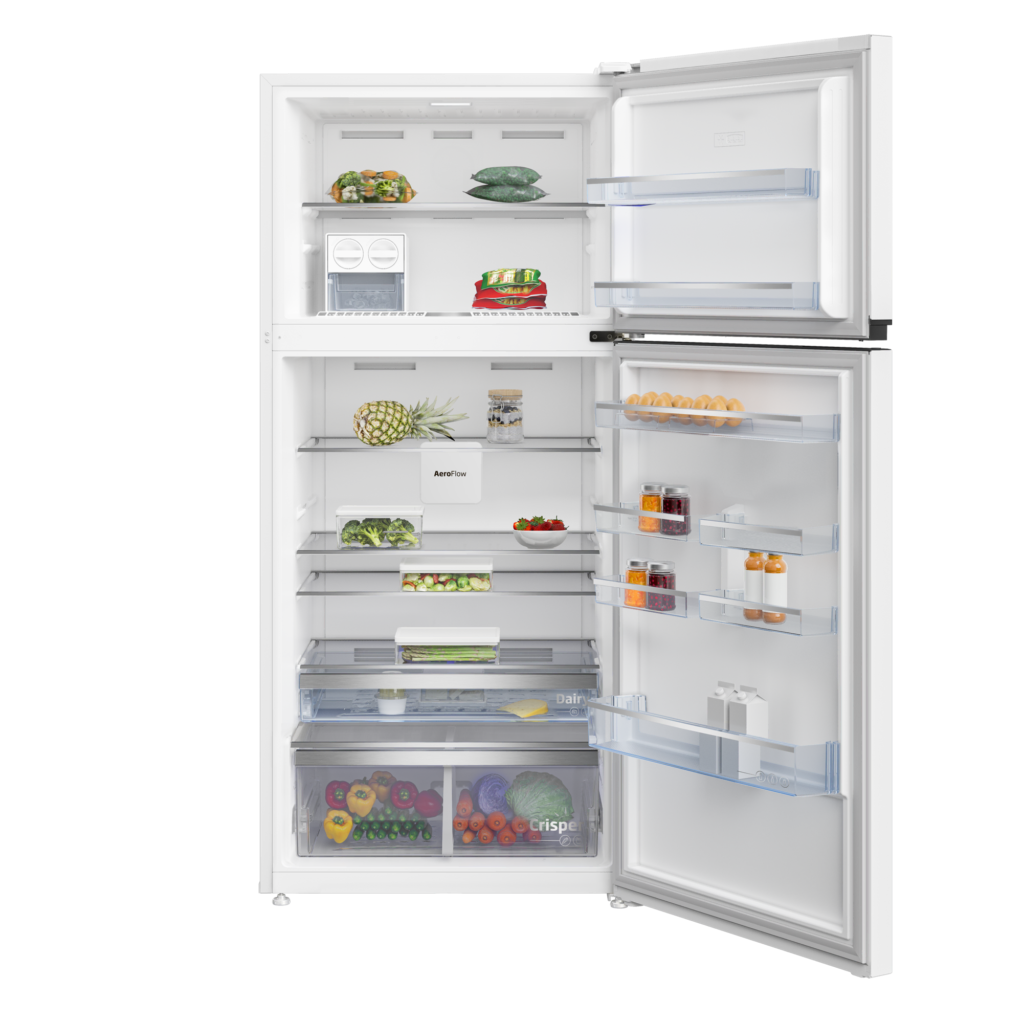 Beko 983632 EB Fit 630 LT Üstten Donduruculu Buzdolabı
