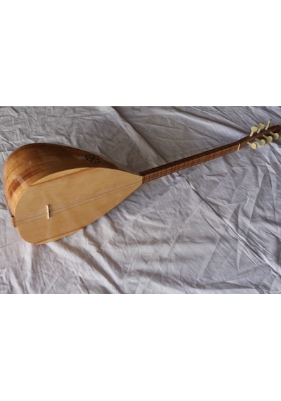 Saz Uzun Sap Bağlama Bağlama Tam Set