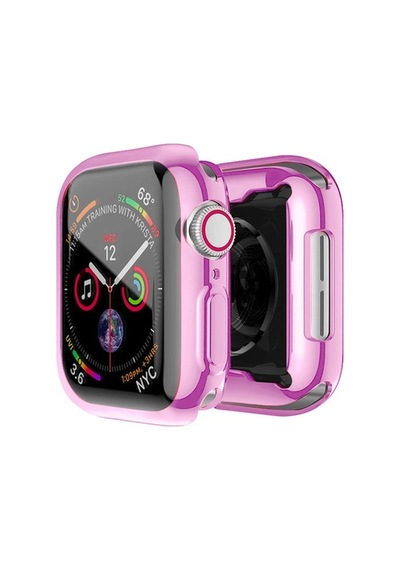 Ally Apple Uyumlu iOS  Watch 7 41Mm 360 Koruma Ultra Slim Silikon Kılıf