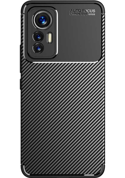 Xiaomi Mi 12 Lite Kilif Zore Negro Karbon Tasarim Silikon Kilif 559931332