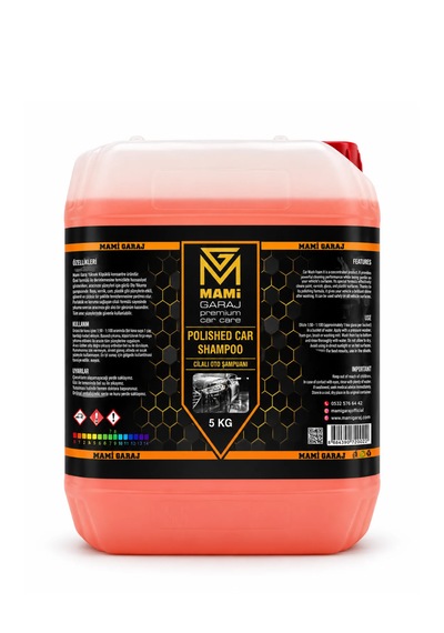 Cilalı Oto Şampuanı 5kg