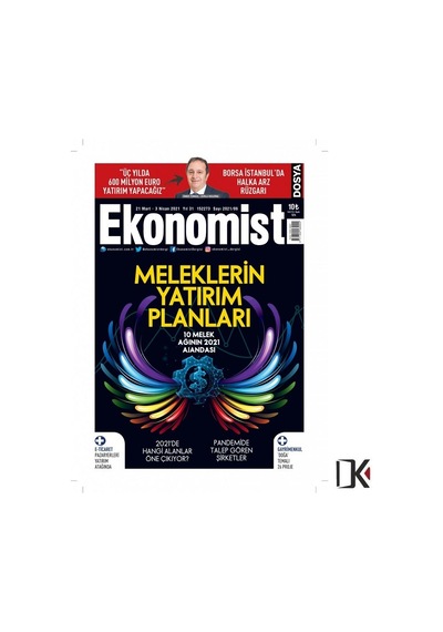 Ekonomist 21 Mart - 3 Nisan 2021
