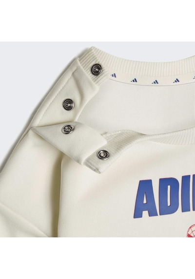 Adidas Jz3551 I Mrvl Sm Jog Çocuk Eşofman Takımı Beyaz