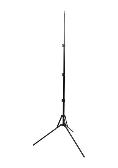Ls-200f Işık Ayağı 200cm, 4 Kademeli Katlanabilir Light Stand, Metal Gövde, Softbox Led Ve Stüdyo Işıkları İle