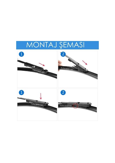 Sentinel Bmw 3 F30 Muz Silecek Takımı 2012-2018