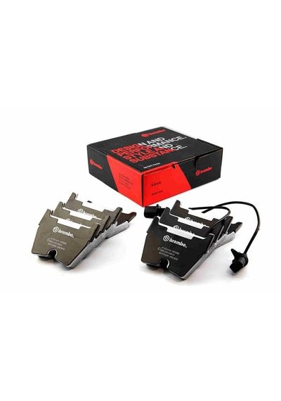 Brembo Hp2000 Ön Fren Balata Takımı Audı R8 8e0698151p